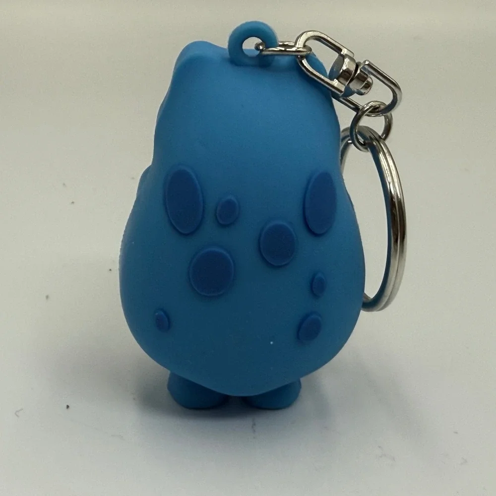 Hite JINRO Frog Spy X Family Agent Penguin Cat Whale Keychain Lot of 3